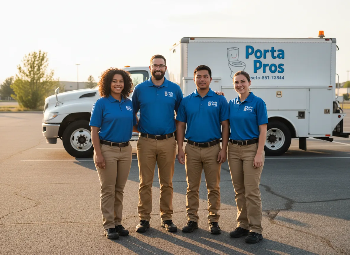 Porta Potty Rental company in Melvin, IL